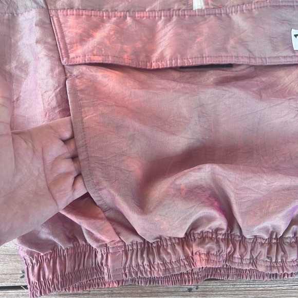 Vintage Scott Tinley Iridescent Pullover Anorak Windbreaker Medium Talon Zipper - Picture 8 of 17